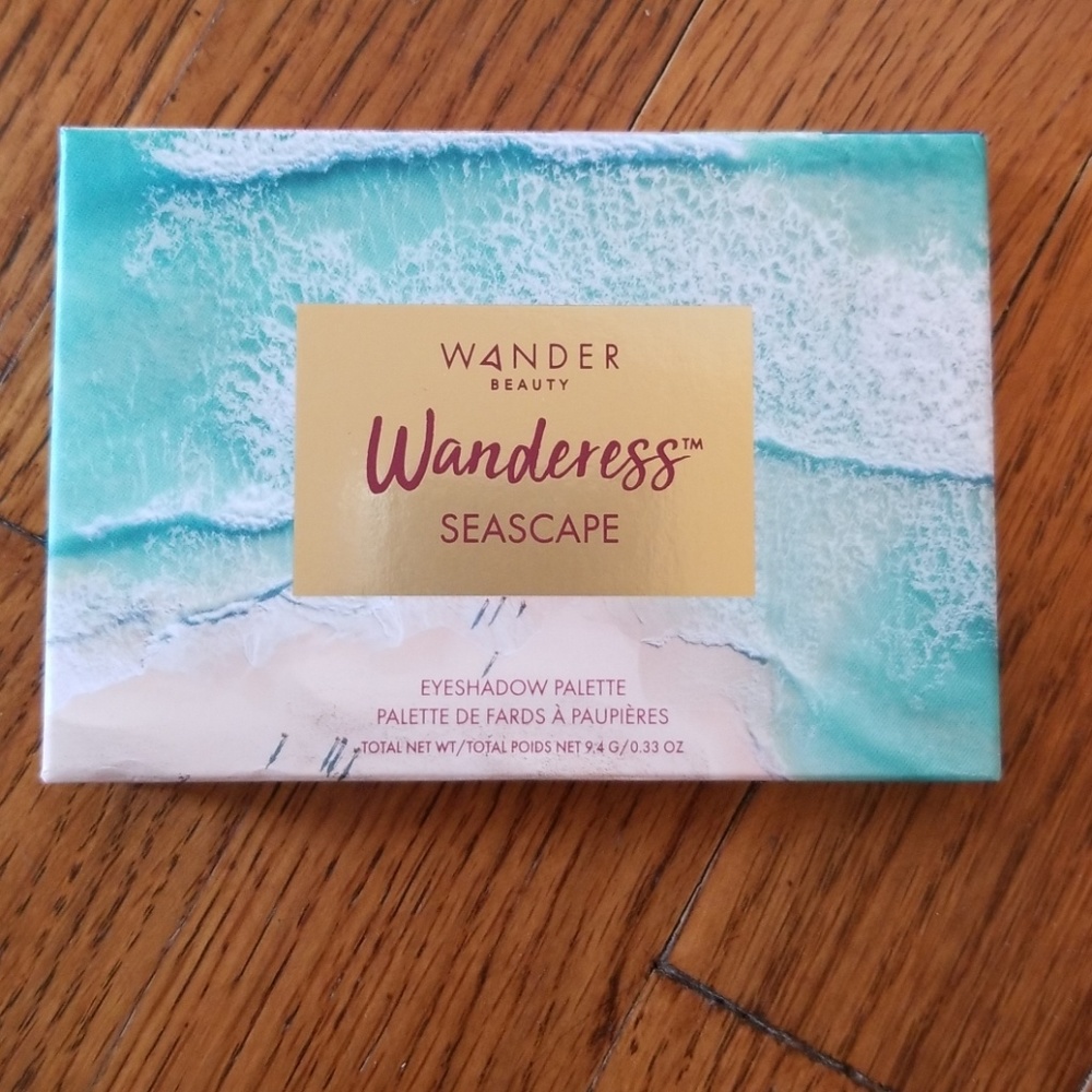 Wander Beauty Wanderess Seascape Palette